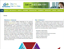 Tablet Screenshot of gooutsource.com